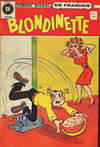 Cover for Blondinette (Editions Héritage, 1975 series) #7