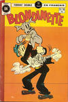 Cover for Blondinette (Editions Héritage, 1975 series) #25/26