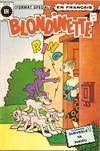 Cover for Blondinette (Editions Héritage, 1975 series) #21