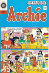 Cover for Archie (Editions Héritage, 1971 series) #54