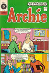 Cover for Archie (Editions Héritage, 1971 series) #64