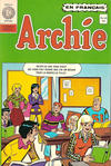 Cover for Archie (Editions Héritage, 1971 series) #60