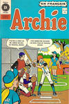 Cover for Archie (Editions Héritage, 1971 series) #58