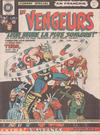Cover for Les Vengeurs (Editions Héritage, 1974 series) #4