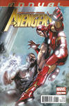 Cover for Avengers Annual (Marvel, 2012 series) #1