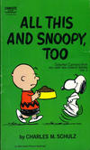 Cover for All This and Snoopy, Too (Crest Books, 1969 series) #T2204