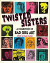 Cover for Twisted Sisters: A Collection of Bad Girl Art (Penguin, 1991 series) #[nn]