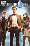 Cover for Doctor Who (IDW, 2011 series) #13 [Cover B]