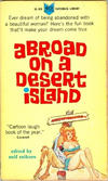 Cover for Abroad on a Desert Island (Paperback Library, 1964 series) #50-300