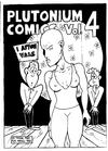 Cover for Plutonium Comics (Per Myrhill, 1993 series) #4