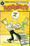 Cover for Blondinette (Editions Héritage, 1975 series) #10