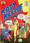 Cover for Katy Keene Fashion Book Magazine (Archie, 1955 series) #2