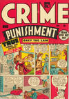 Cover for Crime and Punishment (Superior, 1948 ? series) #1