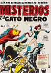 Cover for Misterios del Gato Negro (Editora de Periódicos La Prensa S.C.L., 1953 series) #1