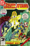 Cover for La Légion des Super Héros et les Nouveaux Jeunes Titans (Editions Héritage, 1984 series) #20