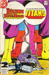 Cover for La Légion des Super Héros et les Nouveaux Jeunes Titans (Editions Héritage, 1984 series) #22