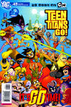 Cover for Teen Titans Go! (DC, 2004 series) #43 [Direct Sales]