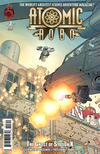 Cover for Atomic Robo and the Ghost of Station X (Red 5 Comics, Ltd., 2011 series) #3