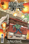 Cover for Atomic Robo and the Ghost of Station X (Red 5 Comics, Ltd., 2011 series) #4