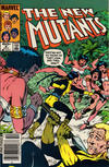 Cover Thumbnail for The New Mutants (1983 series) #8 [Newsstand]