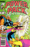 Cover for Power Pack (Marvel, 1984 series) #15 [Newsstand]