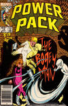 Cover Thumbnail for Power Pack (1984 series) #14 [Newsstand]