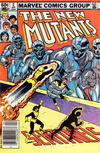 Cover Thumbnail for The New Mutants (1983 series) #2 [Newsstand]