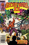 Cover for Secret Wars II (Marvel, 1985 series) #7 [Newsstand]
