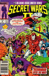 Cover for Secret Wars II (Marvel, 1985 series) #5 [Newsstand]
