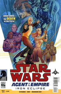 Cover Thumbnail for Star Wars: Agent of the Empire - Iron Eclipse (Dark Horse, 2011 series) #2