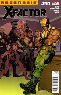 Cover for X-Factor (Marvel, 2006 series) #230