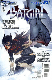 Cover Thumbnail for Batgirl (DC, 2011 series) #5 [Direct Sales]