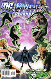 Cover Thumbnail for DC Universe Online Legends (DC, 2011 series) #21 [Direct Sales]