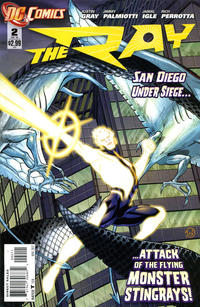 Cover for The Ray (DC, 2012 series) #2