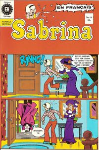 Cover Thumbnail for Sabrina La Jeune Sorcière (Editions Héritage, 1973 series) #14