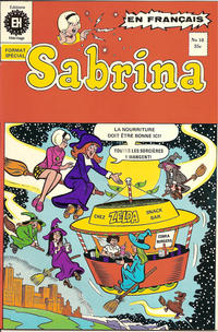 Cover Thumbnail for Sabrina La Jeune Sorcière (Editions Héritage, 1973 series) #18