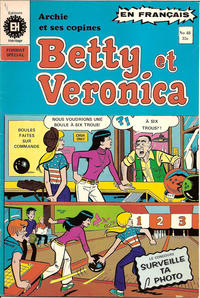 Cover Thumbnail for Betty et Véronica (Editions Héritage, 1971 series) #48