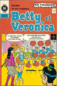 Cover Thumbnail for Betty et Véronica (Editions Héritage, 1971 series) #59