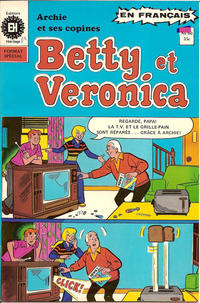 Cover Thumbnail for Betty et Véronica (Editions Héritage, 1971 series) #60