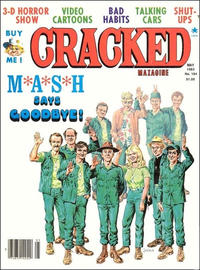 Cover Thumbnail for Cracked (Major Publications, 1958 series) #194