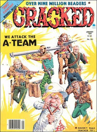 Cover Thumbnail for Cracked (Major Publications, 1958 series) #201