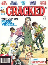 Cover Thumbnail for Cracked (Major Publications, 1958 series) #209