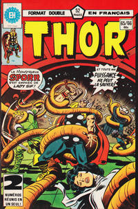 Cover Thumbnail for Le Puissant Thor (Editions Héritage, 1972 series) #65/66