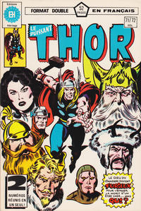 Cover Thumbnail for Le Puissant Thor (Editions Héritage, 1972 series) #71/72