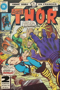 Cover Thumbnail for Le Puissant Thor (Editions Héritage, 1972 series) #75/76