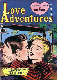 Cover Thumbnail for Love Adventures (Marvel, 1949 series) #11