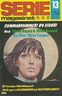Cover for Seriemagasinet (Semic, 1970 series) #13/1980