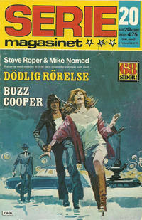 Cover for Seriemagasinet (Semic, 1970 series) #20/1980
