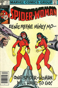 Cover Thumbnail for Spider-Woman (Marvel, 1978 series) #25 [Newsstand]