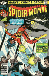 Cover Thumbnail for Spider-Woman (Marvel, 1978 series) #21 [Direct]